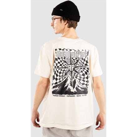 Absolut Park Chequered Boom T-Shirt