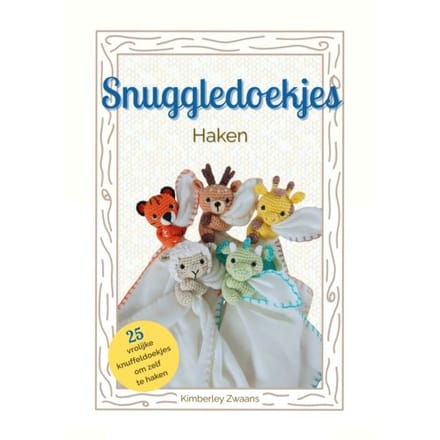 Snuggledoekjes Haken - Kimberley Zwaans