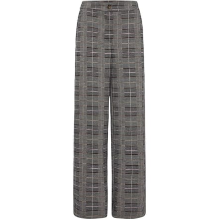 ICHI - IHKATE CHECKIT PA3 - Dames - Relaxed fit jeans