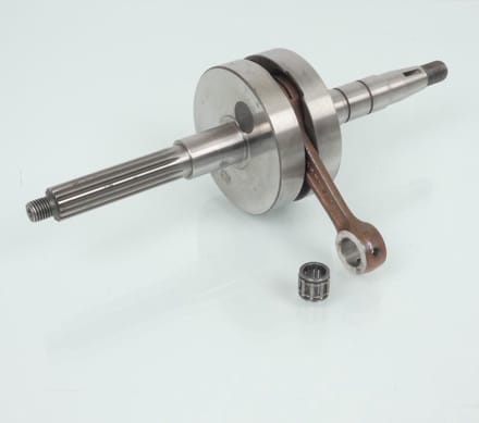 Vilebrequin d embiellage Malossi pour Scooter MBK 50 Active 53 8319 / RHQ axe Ø10mm Neuf