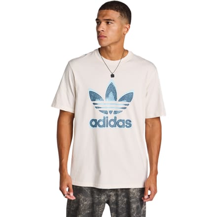 Adidas Graphics T-shirts Heren - Beige - Maat M