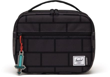 Minecraft Pop Quiz Lunch Box - The Nether