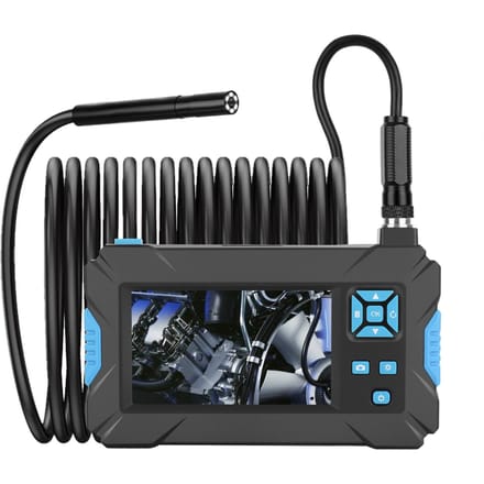 Industriële endoscoopcamera met dubbele camera 1920 * 1080P 8 + 1 LED-licht IP68 waterdichte inspectie