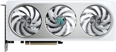 GIGABYTE GeForce RTX 5060 AERO OC - 8GB GDDR7 RAM - Grafische kaarten