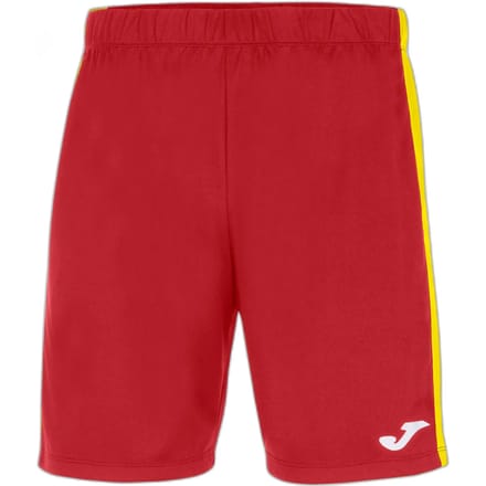 Joma Maxi Short Kinderen - Rood / Geel | Maat: 152