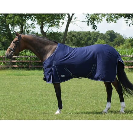 Qhp Zomerdeken Qhp Classic Blauw