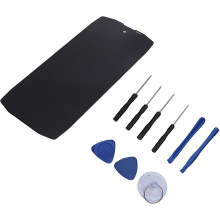 Écran de téléphone de remplacement pour smartphone Cubot Kingkong Star Écran TFT Digitiseur d'écran tactile black