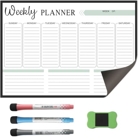 CLGP® Familieplanner – Weekplanner – Kalender Planner