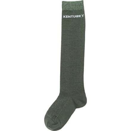 Kentucky Horsewear - Sokken glitter dennengroen 41/46