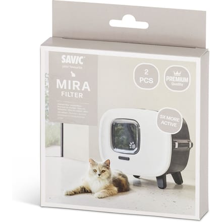 Vervangfilter voor de kattenbak Nobby Pet Mira (x2)