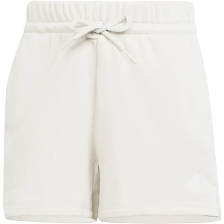 Adidas Essentials Small Logo Feelcozy Korte Broek Beige L Vrouw