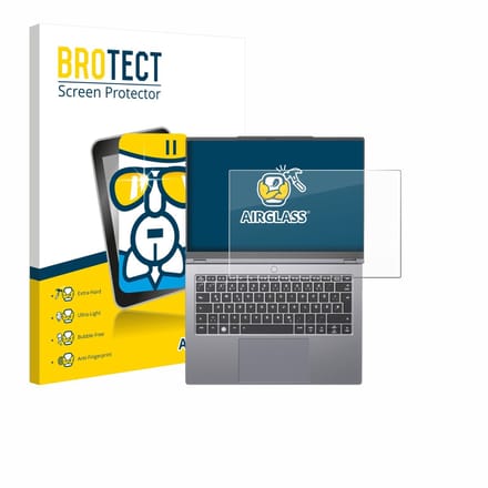 Screenprotector voor Tuxedo InfinityBook Pro 14 Gen 10 Beschermglas transparant