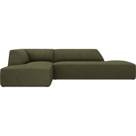 Hoekbank Sao Lounge ribstof links | Windsor & Co