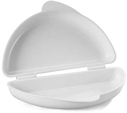 Omelet Pan - Eierpan Magnetron - Snel Ontbijt Maken - Vaatwasserbestendig - 21 cm - Wit