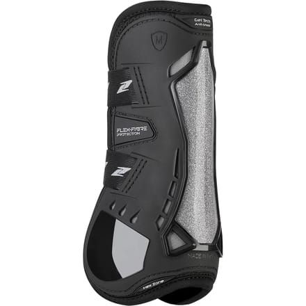 Zandona Carbon Chic Peesbeschermers L - Zwart