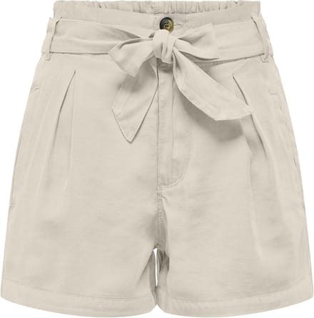 ONLY - ONLARIS LIFE HW BELT SHORTS CC WVN - Dames - Bermuda shorts