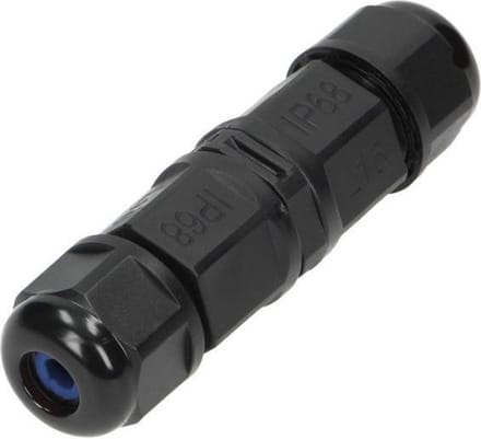 Waterdichte MINI kabelverbinder - 3x1.5mm2
