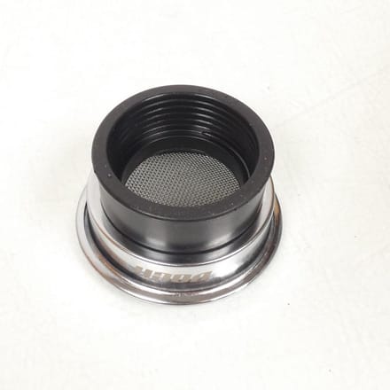 48mm chroom voca bel mond inlaat voor motorfiets nieuw