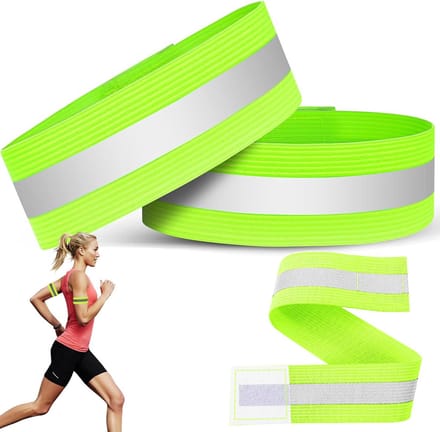 Reflecterende Armbanden - Armband Hardlopen - Reflectie Armbanden - 2 stuks