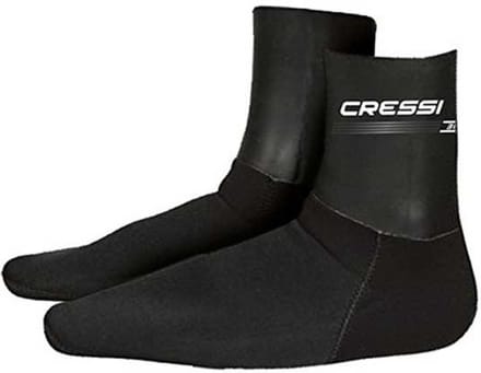 Cressi Sarago 3 Mm Duikbooties Zwart EU 46-47