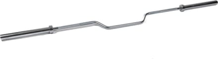 Toorx Professional OB - Offset Bar - Halterstang - Olympisch - Maximale belasting 320 kg - 50 mm