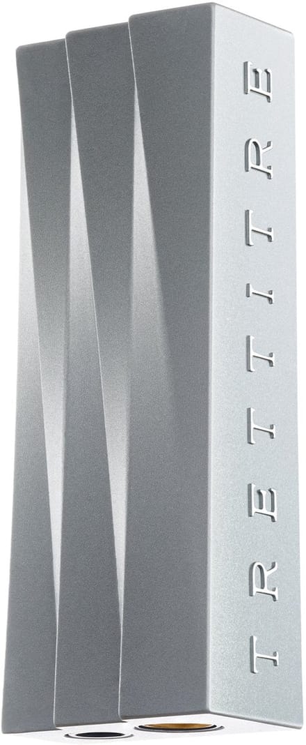TRETTITRE Ti3 USB-C DAC en hoofdtelefoonversterker - Dual CS43198 - PCM 384kHz / DSD256 - 3.5mm + 4.4mm
