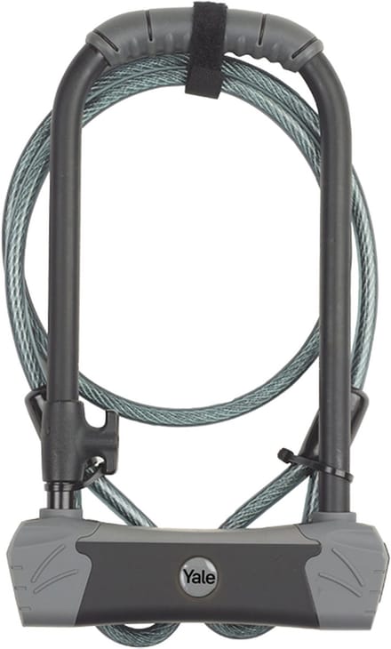 Yale - Beugelslot met Kabel - Maximum Protection - 4 Sleutels