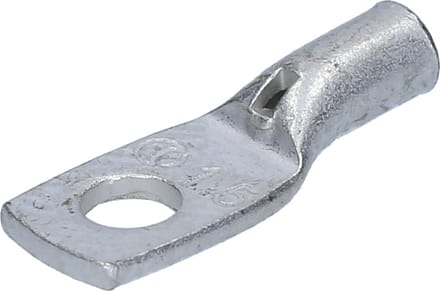 10 stuks Kalitec A03-M3 buiskabelschoenen 0,25-1,5 mm² M3 ongeïsoleerd van vertind koper