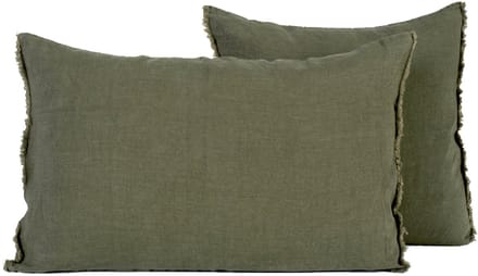 Limy kussen khaki 55x110 cm