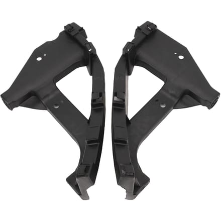 Set koplampsteun 71140 TEA T00 Voorbumper Koplampmontage voor Civic Hatchback black