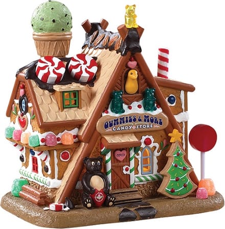 Lemax Gummies & More Candy Store