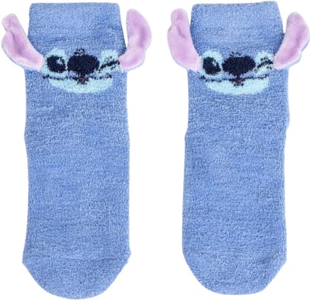 Disney Stitch Sokken Meisjes 3D Cozy Socks Anti Slip