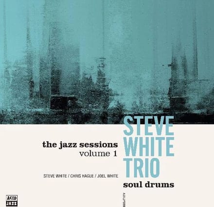 Steve White Trio - Soul Drums (CD)