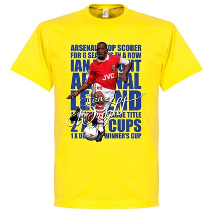 Ian Wright Legend T-Shirt - XXXL