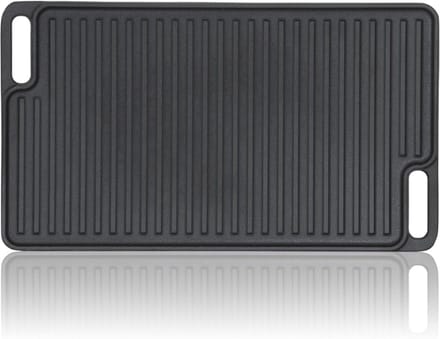 NBAP® Grillplaat Inductie - Bakplaat - Gietijzer