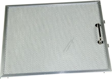 Whirlpool Metaalfilter 481948048172 305x266x22mm
