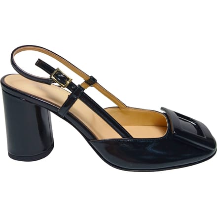 D5F210P8vern0000 Baldinini Shoes Vrouwen Patent Leather Black