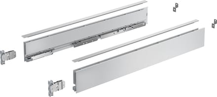 Zelfbouw lade Hettich AvanTech You, ladehoogte 77 mm