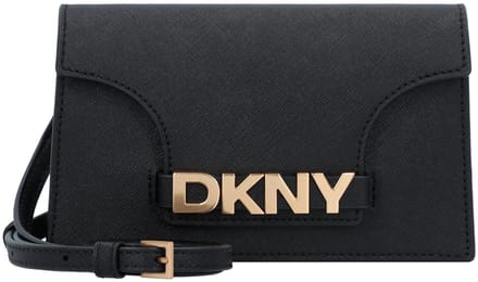 DKNY Schoudertas Avril Crossbody Bag Blk / Gold Zwart