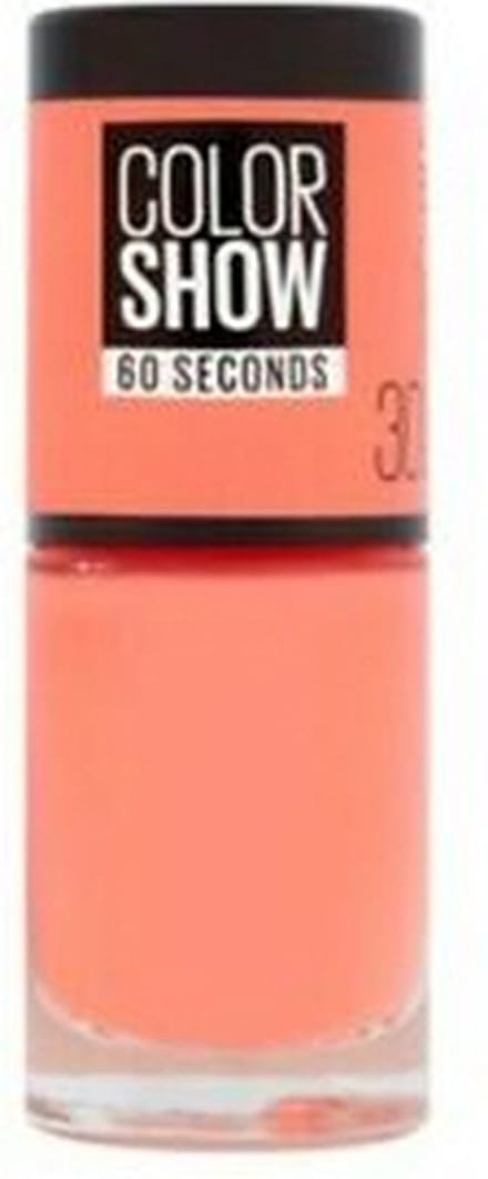 Maybelline Show Nail 60 Seconds Nagellak 30 Fire Island