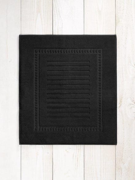 De Witte Lietaer Dolce - Badmat - 70x60 cm - Zwart