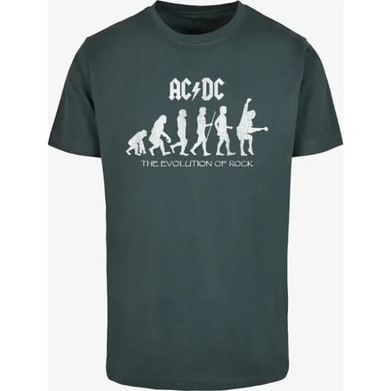 T-shirt Merchcode ACDC - Evolution Of Rock