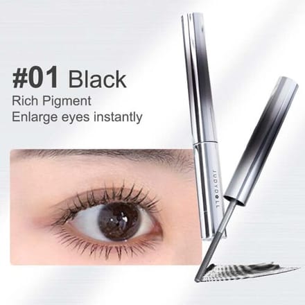 JUDYDOLL 3D CURLING IRON MASCARA #01 Black