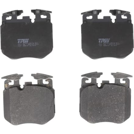 Remblokset TRW GDB2147, voor