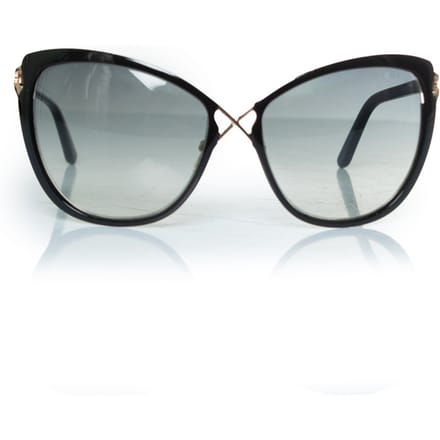 Tom Ford, vlinder Celia zonnebril in paars