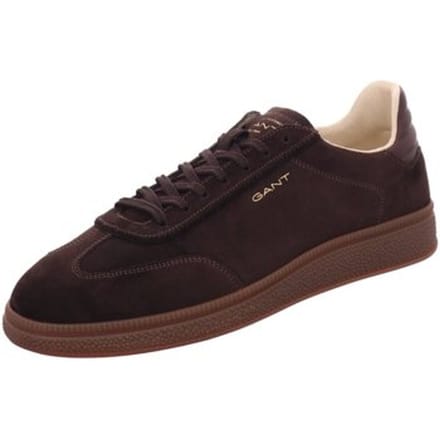 Sneakers van echt rundleer model 'Cuzmo'