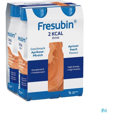 Fresubin 2 Kcal Drink 200ml Pêcheabricot/abrikoosperzik