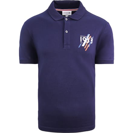 Lacoste Slim Fit Heren Navy Poloshirt