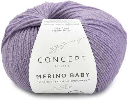 Katia Concept Merino Baby - 158 lavendel - Wol Garen
