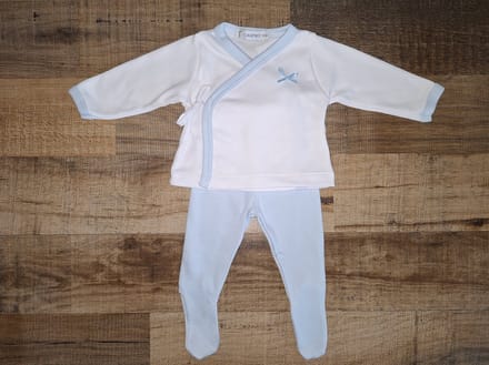 Calamaro - baby jongens - setje Odense - blauw - maat 48/50